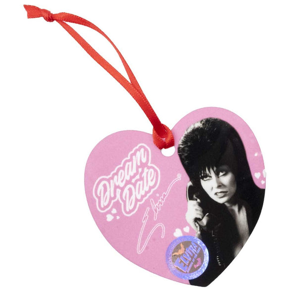 Elvira Dream Date Heart Ornament