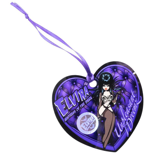 Elvira Unpleasant Dreamz Heart Ornament