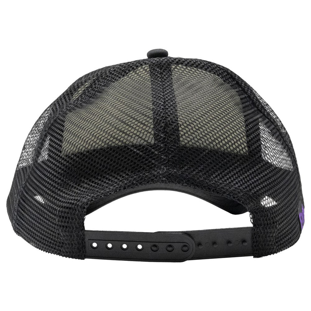 Bitch I'm Elvira Slogan Black Trucker Hat