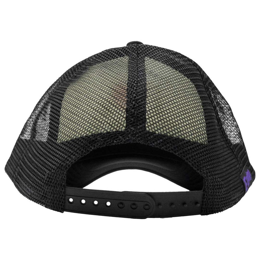 Elvira Purple Logo Trucker hat