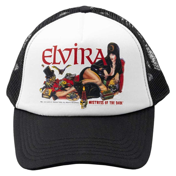 Elvira Pinball Sofa Trucker Hat