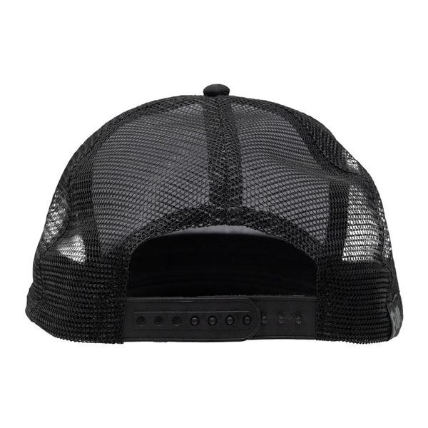 Elvira Rocky Mistress Of The Dark Black Trucker Hat