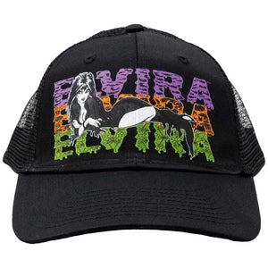 Elvira Elvira Elvira TRT Black Trucker Hat