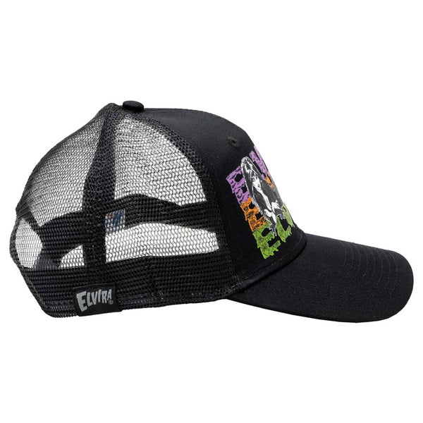 Elvira Elvira Elvira TRT Black Trucker Hat