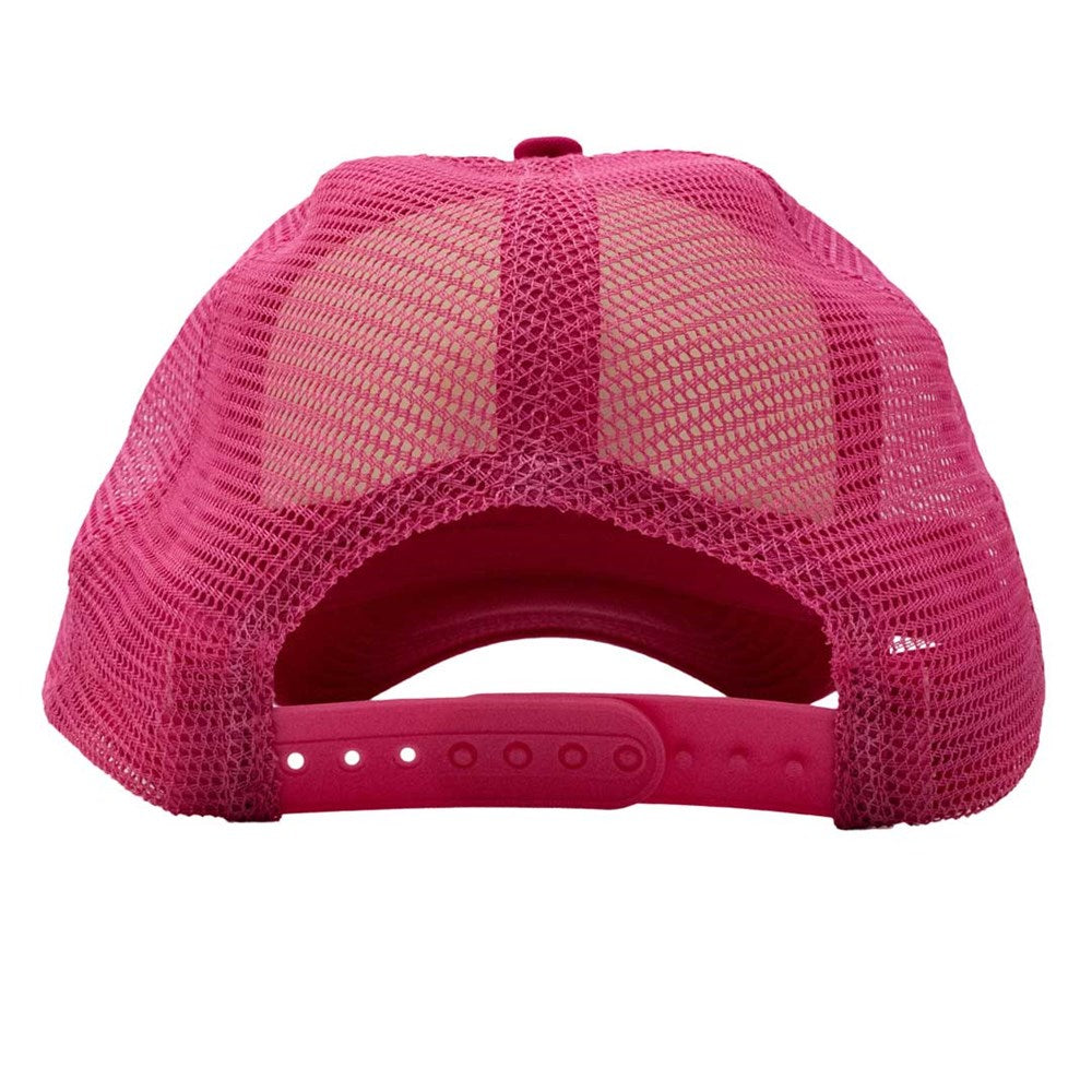Elvira Gonk Cupid Pride Pink Trucker Hat