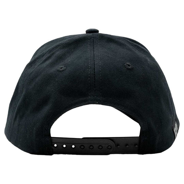 Elvira Lay Down Black N Orange Deluxe Twill Cap