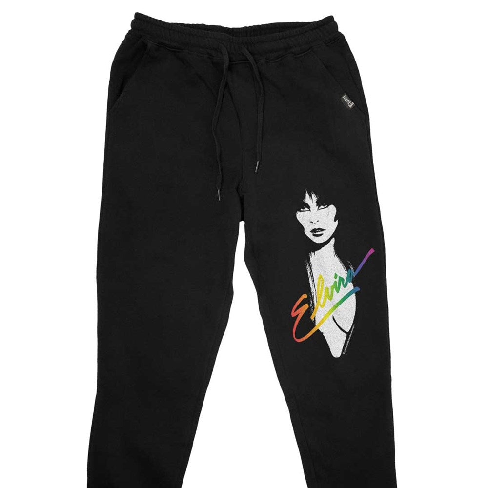 Elvira 1983 Rainbow  Mens Jogger Pants