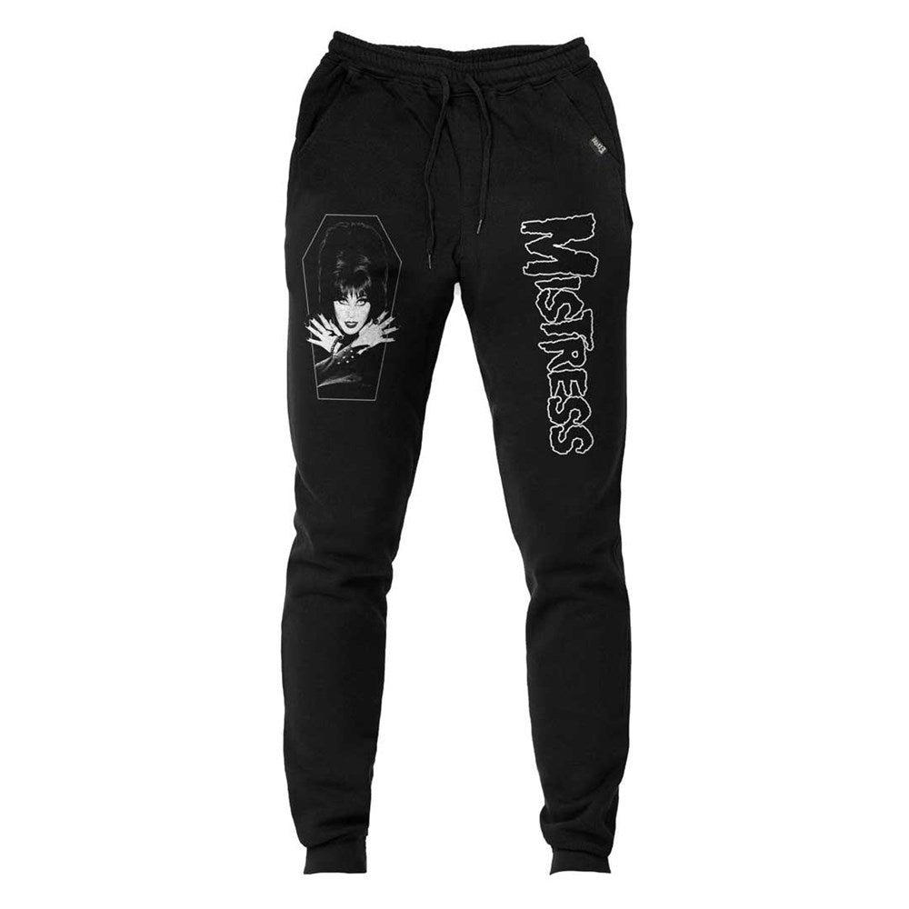 Elvira Mistress Fiend Mens Jogger Pants