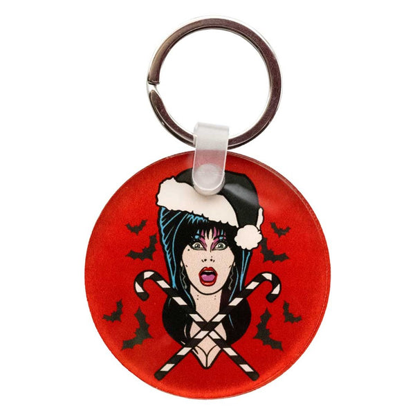 Elvira Sleigh All Day Round Acrylic Keychain