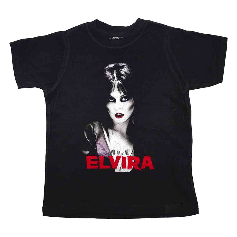 Elvirifier Toddler Black T-shirt