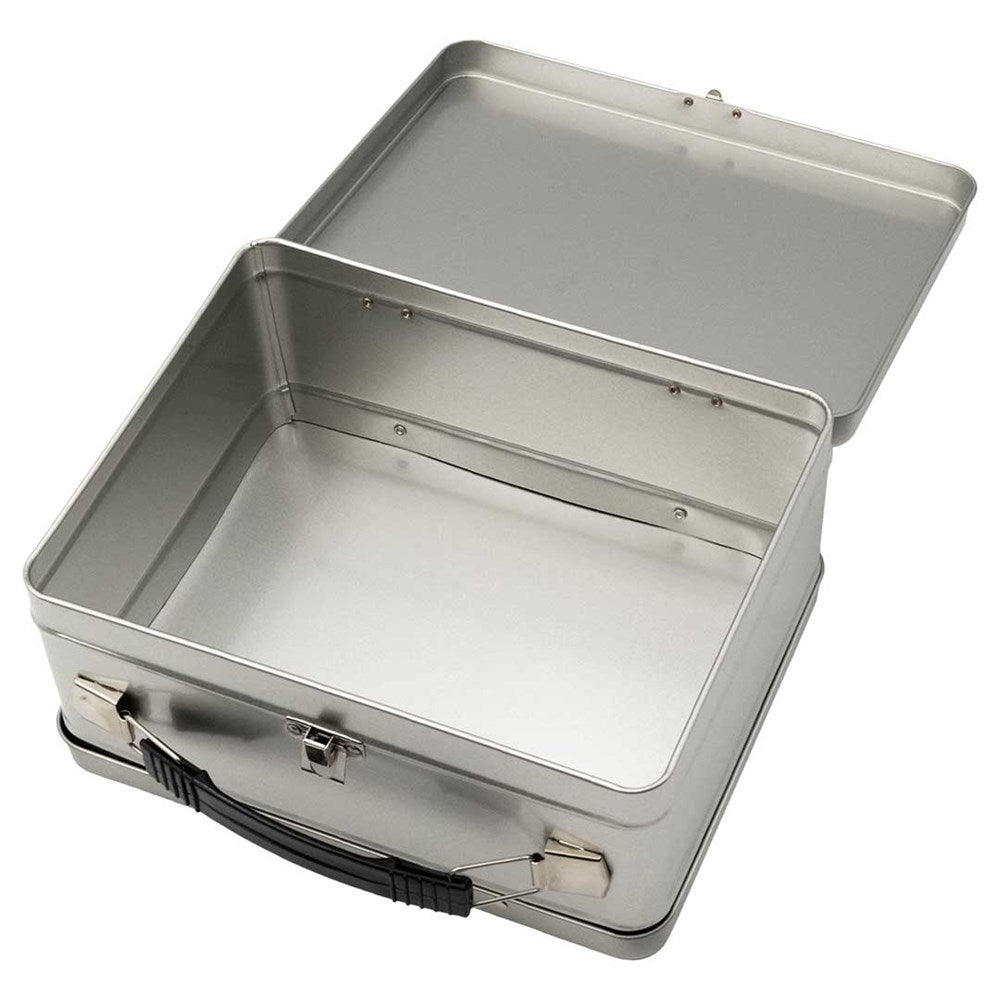 Elvira Collage Red Lunch Box