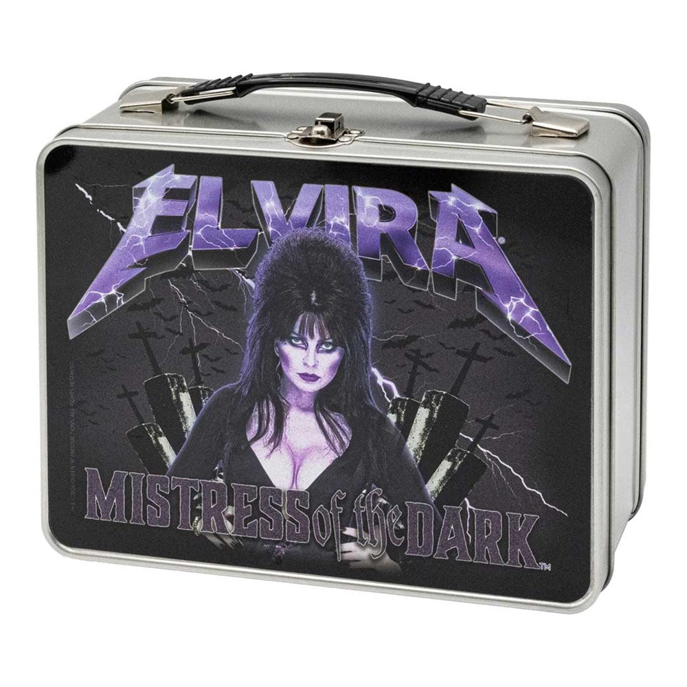 Elvira Ride The Bats Lunch Box
