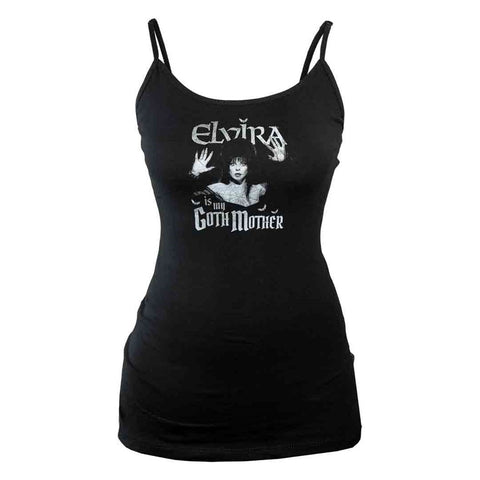 Elvira Is My Gothmother Long Cami Top