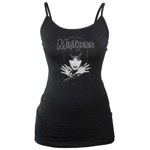 Elvira Mistress Fiend Long Cami Top