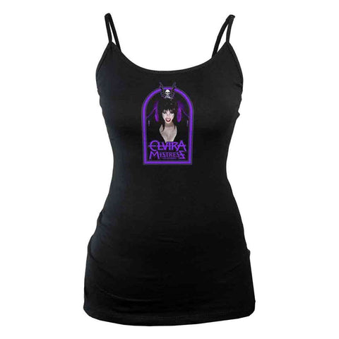 Elvira Princess Of Darkness Long Cami Top