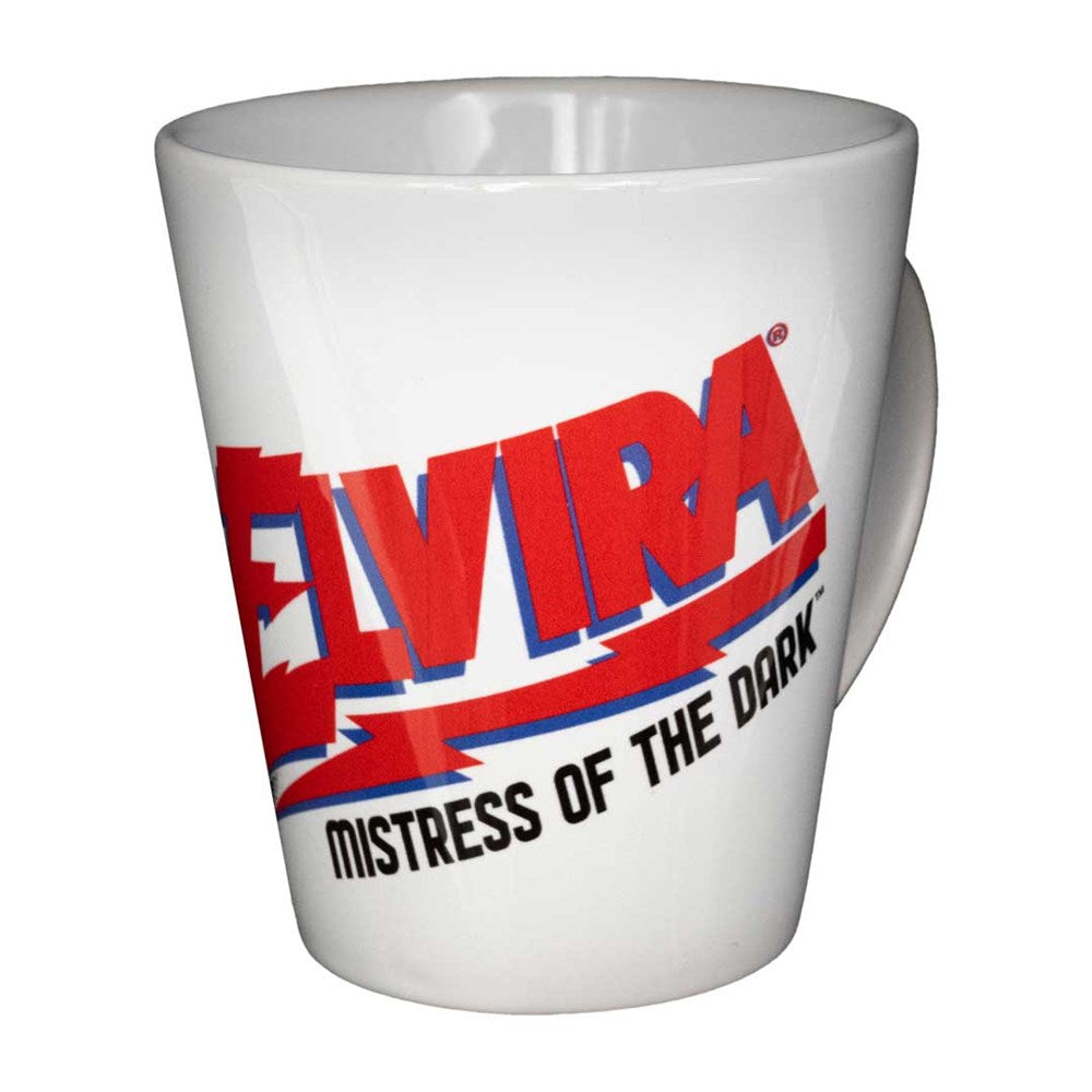 Elvira Bowie Bolt 12oz Latte Mug