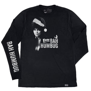 Elvira Bah Humbug Long Sleeve Shirt