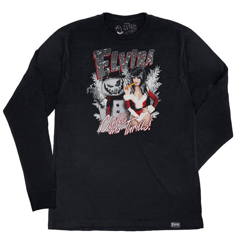 Elvira Chill N Thrills Long Sleeve Shirt