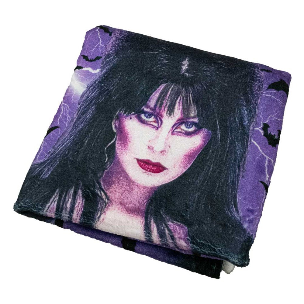 Elvira Ride The Bats Blanket