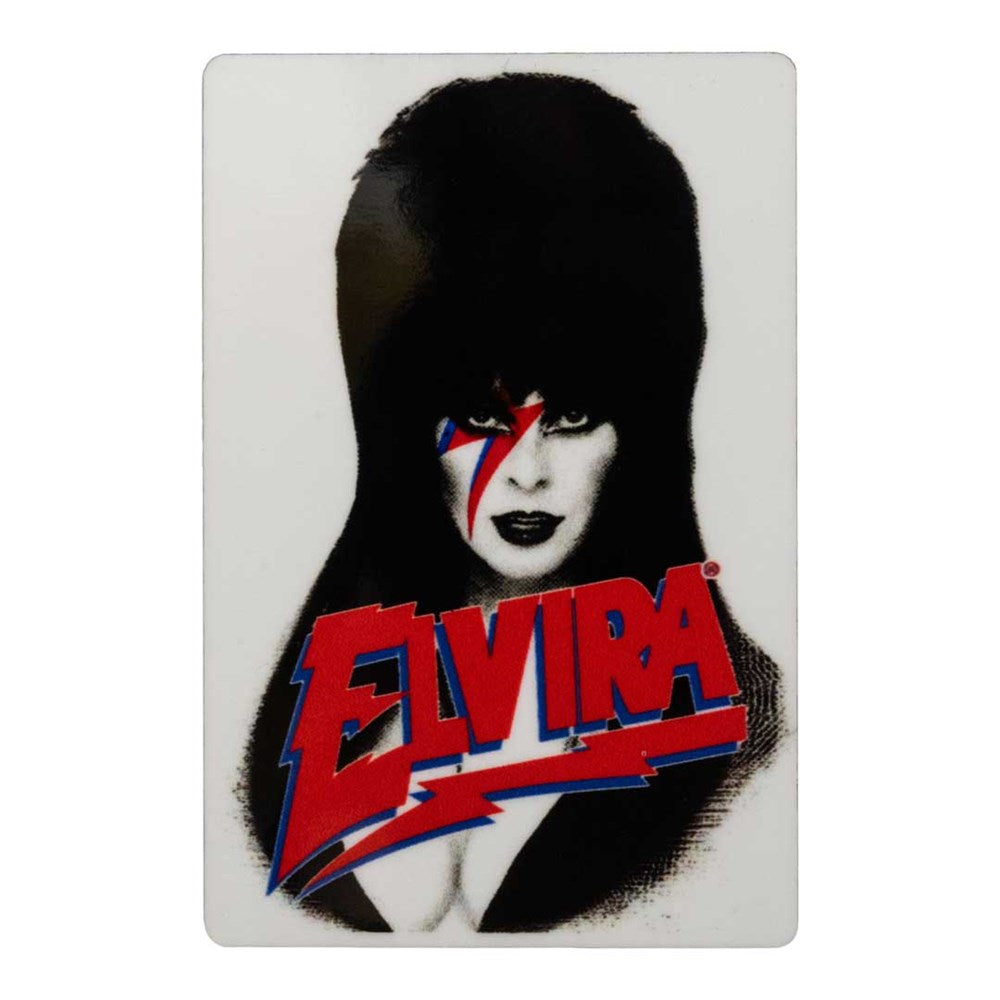 Elvira Bowie Bolt Magnet