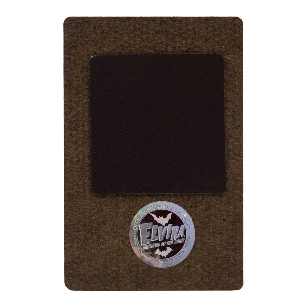 Elvira Viva Cemetery Magnet