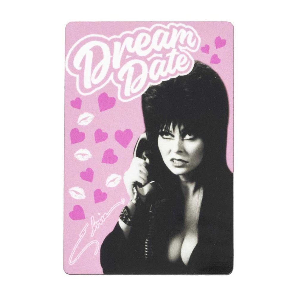 Elvira Dream Date Magnet