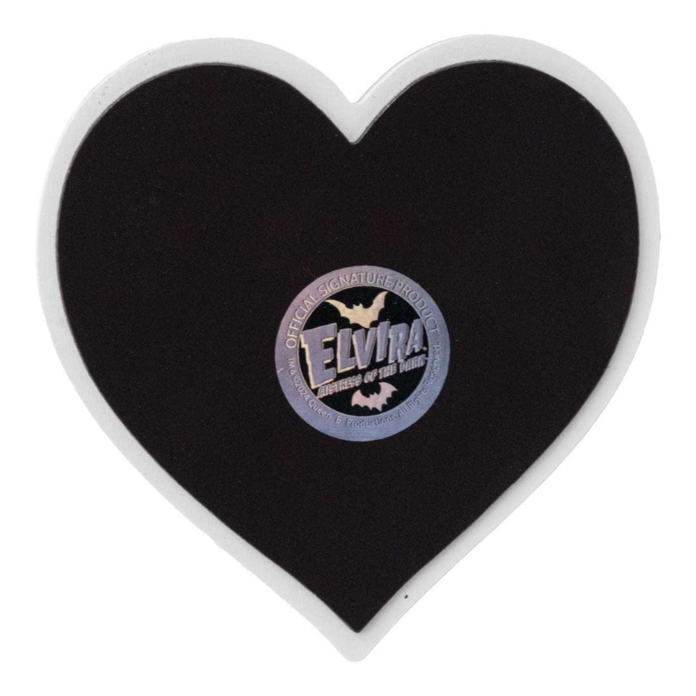 Elvira Gonk Cupid Pride Heart Magnet