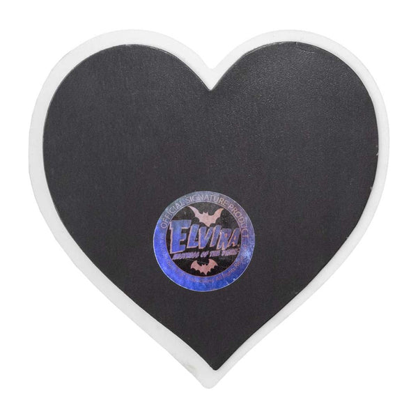 Elvira All I Want Xmas Elvira Heart Magnet
