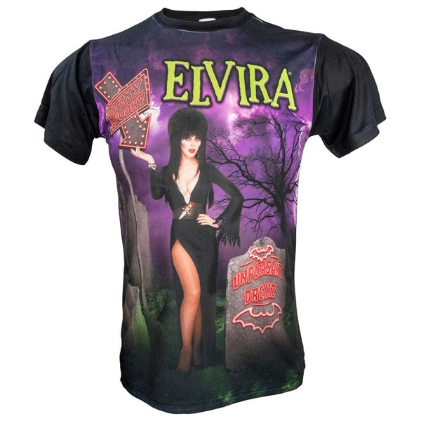 Elvira Beetle Sign Mens Sub T-shirt