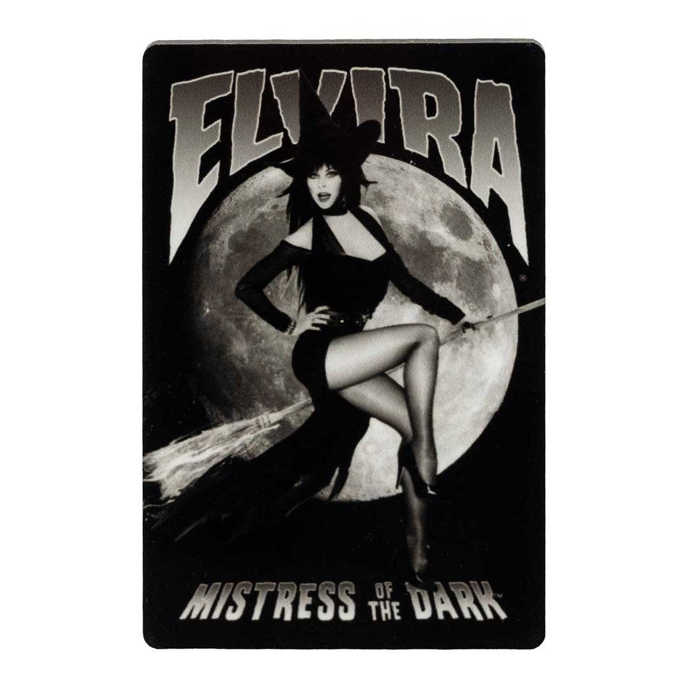 Elvira Moon Witch Photo Magnet