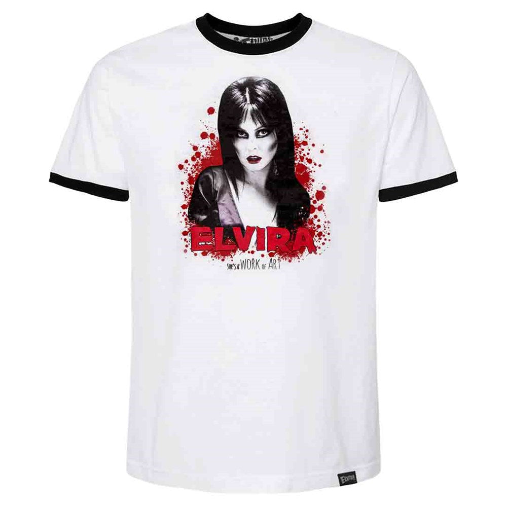 Elvirifier Ringer Mens T-shirt