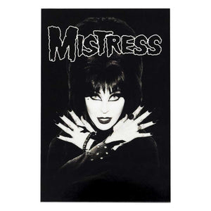 Elvira Mistress Fiend Rectangle Magnet