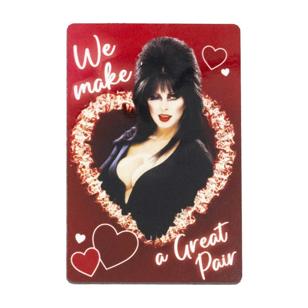 Elvira Make A Great Pair Magnet