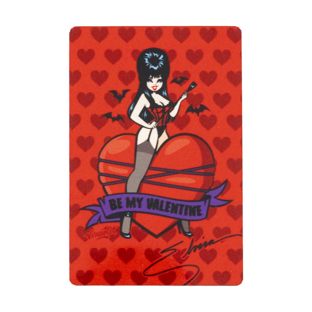 Elvira Be My Valentine Viva Magnet