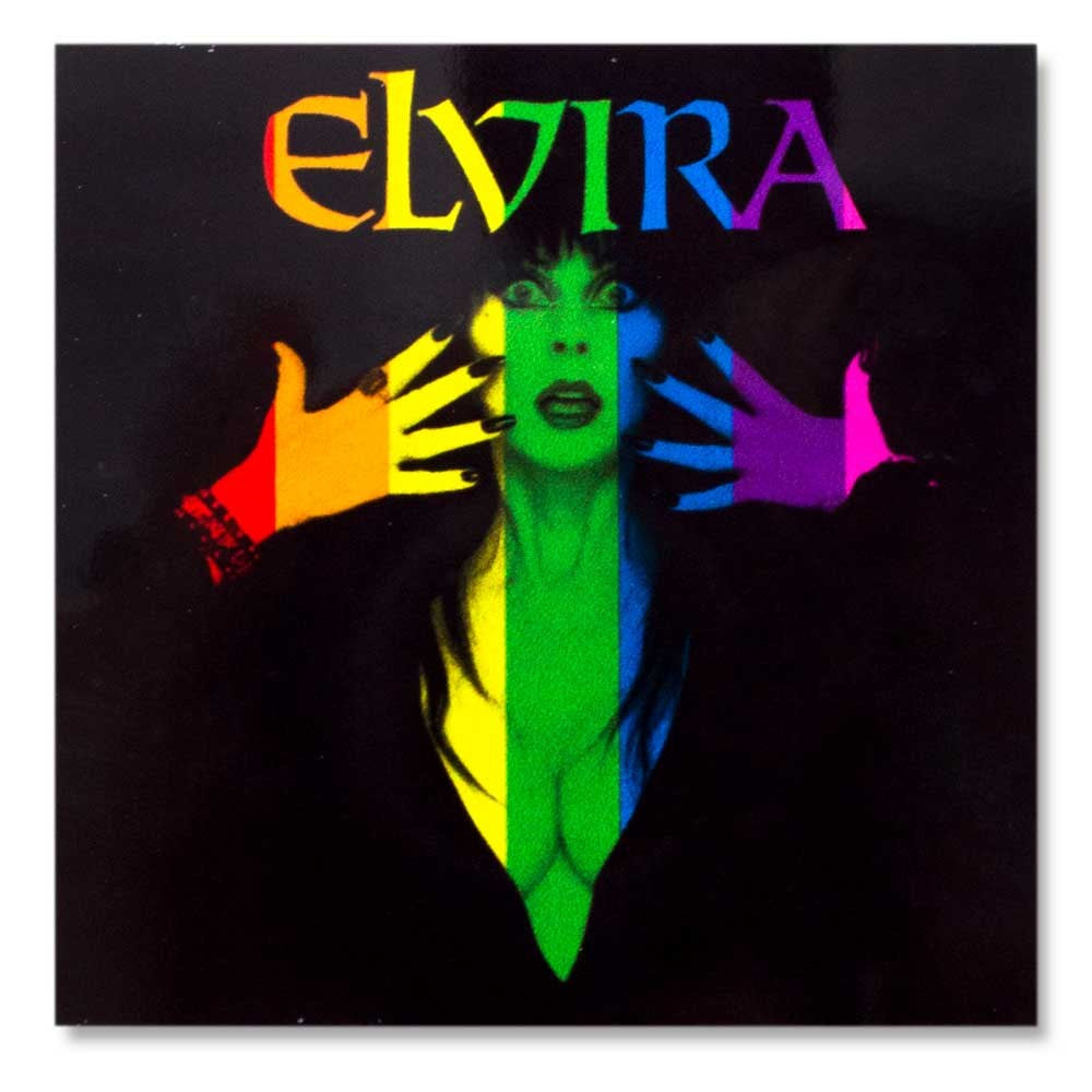 Elvira Pride Classic Logo Magnet