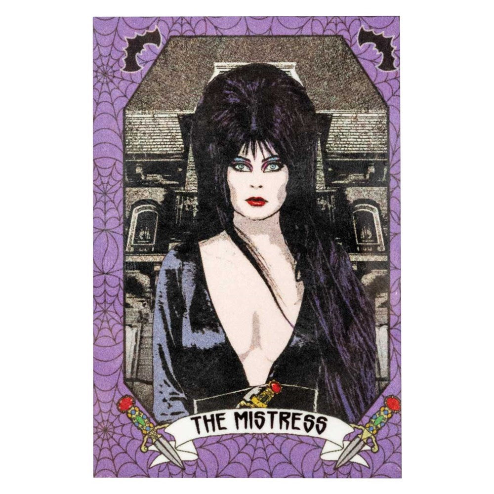 Elvira Tarot Card Mistress Magnet