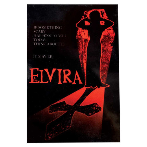 Elvira Omen Magnet