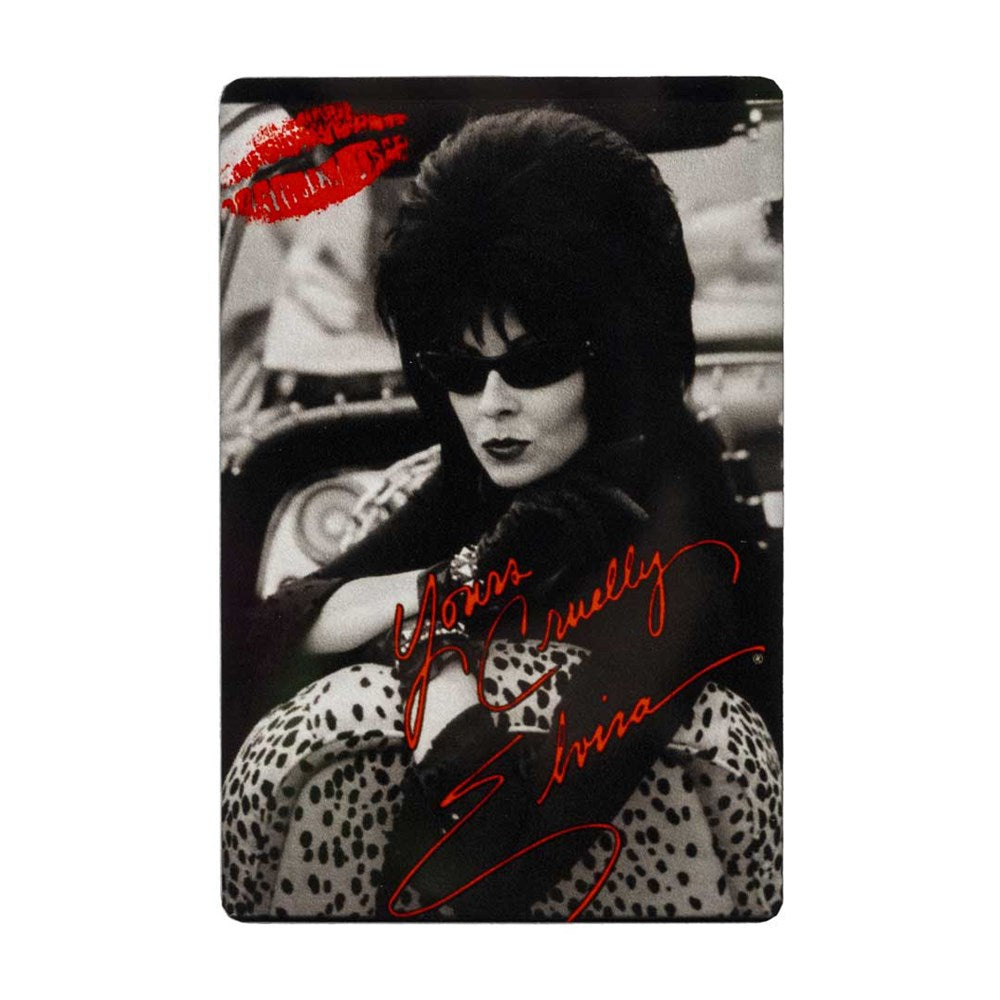 Elvira Yours Cruelly Photo Magnet