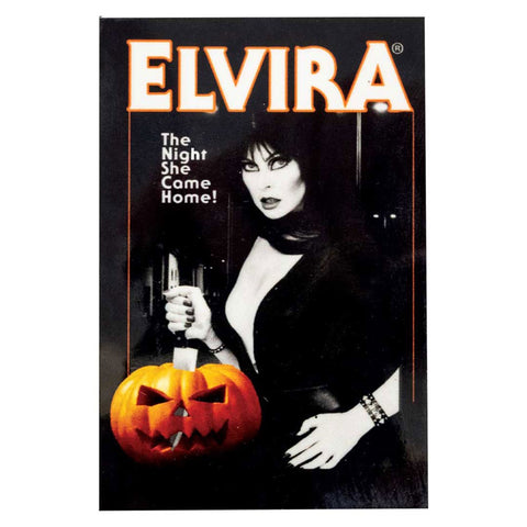 Elvira Haddonfield Halloween Magnet