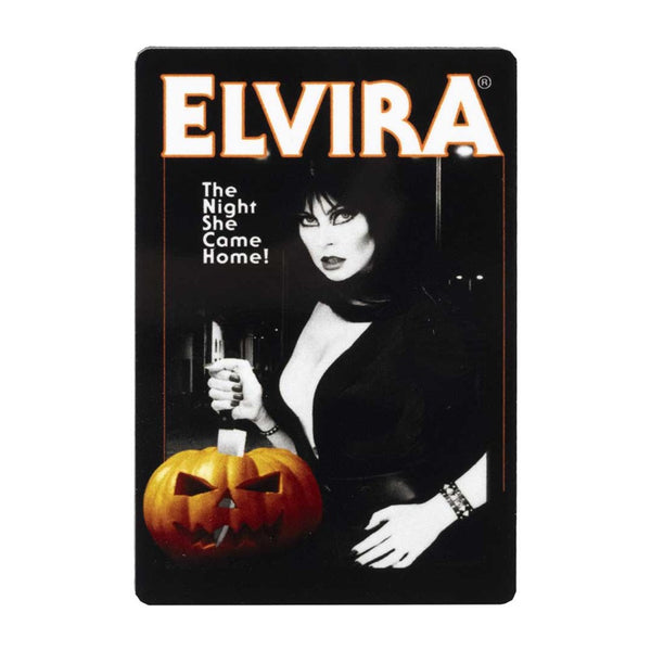 Elvira Haddonfield Halloween Magnet