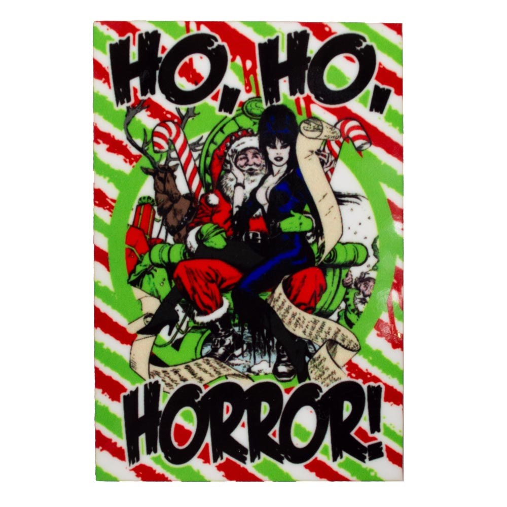 Elvira Ho Ho Holidays Magnet