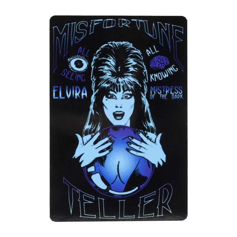 Elvira Misfortune Teller Magnet
