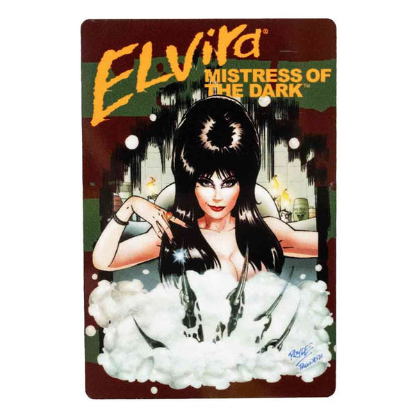 Elvira Nightmare Bath Magnet