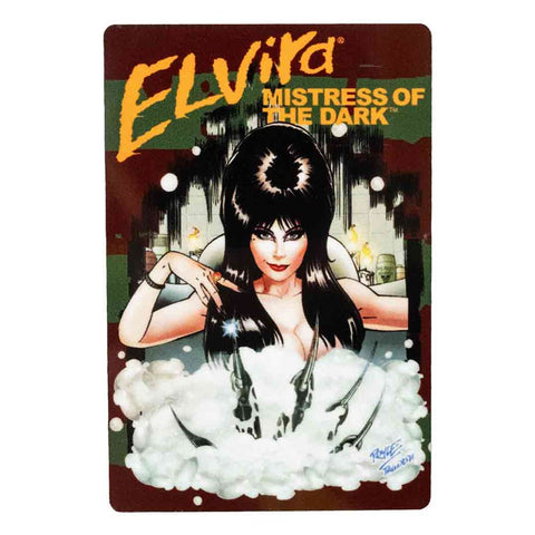 Elvira Nightmare Bath Magnet