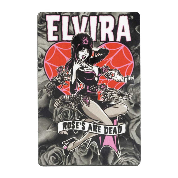 Elvira Roses Are Dead Magnet