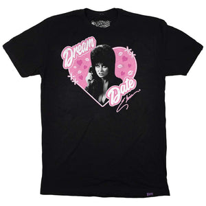 Elvira Dream Date Mens Black T-shirt