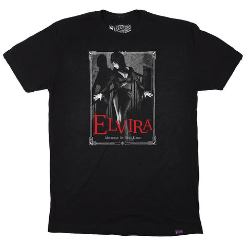 Elvira Nosferatu Mens Black T-shirt