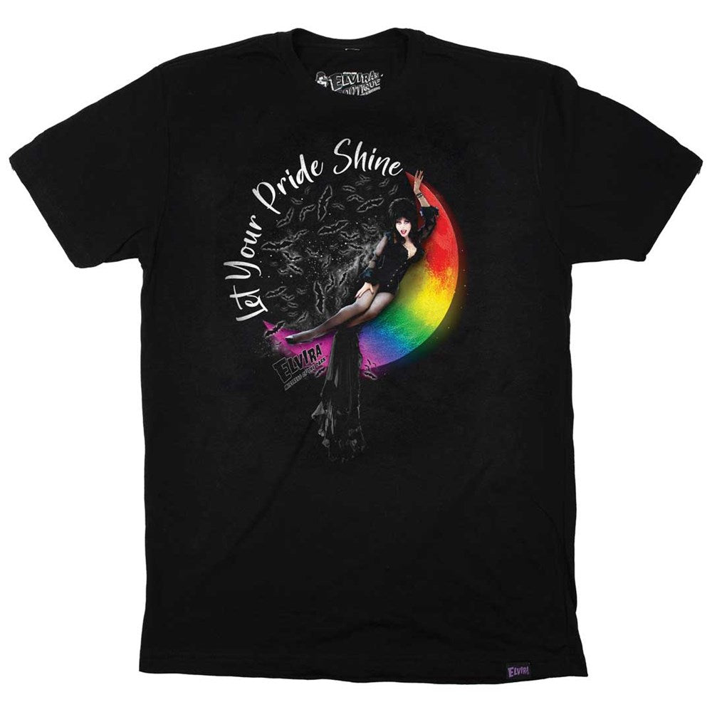 Elvira Let Pride Shine Men's T-shirt