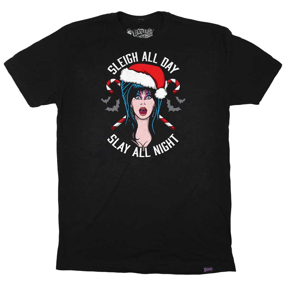 Elvira Sleigh All Day Mens Black T-shirt