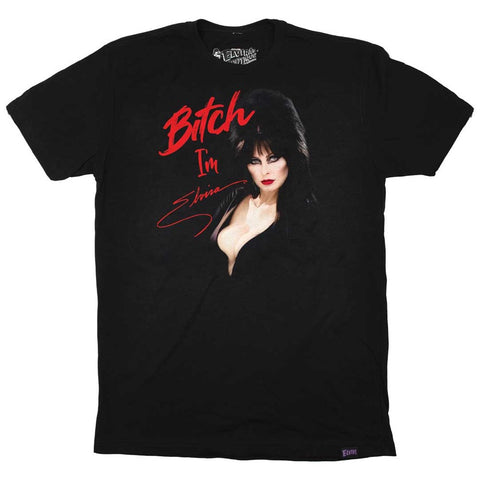 Elvira Bitch Im Elvira Photo Mens Tshirt